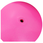 Мяч для художественной гимнастики «Металлик», d=15 см, цвет фуксия с блеском - Фото 3