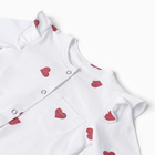 Комбинезон детский MINAKU, цвет молочный, рост 74-80 см - фото 24134820