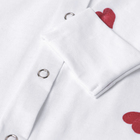 Комбинезон детский MINAKU, цвет молочный, рост 74-80 см - фото 24134821