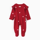 Комбинезон детский MINAKU, красный, рост 62-68 см 9891952