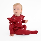 Комбинезон детский MINAKU, цвет красный, рост 68-74 см 9891953