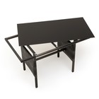 Стол садовый "Фарелл" обеденный, плетение: искусственный ротанг, 120 х 70 х 70 см - фото 24599500