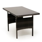 Стол садовый "Фарелл" обеденный, плетение: искусственный ротанг, 120 х 70 х 70 см - фото 24599502