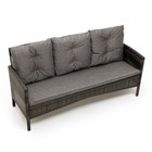 Диван садовый "Фарелл" прямой, плетение: искусственный ротанг, 163 х 77 х 65 см - фото 24599504