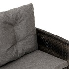 Диван садовый "Фарелл" прямой, плетение: искусственный ротанг, 163 х 77 х 65 см - фото 24599505