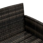 Диван садовый "Фарелл" прямой, плетение: искусственный ротанг, 163 х 77 х 65 см - фото 24599508