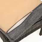 Диван садовый "Фарелл" прямой, плетение: искусственный ротанг, 163 х 77 х 65 см - фото 24599509