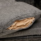 Диван садовый "Фарелл" прямой, плетение: искусственный ротанг, 163 х 77 х 65 см - фото 24599510