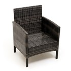 Кресло садовое "Фарелл", плетение: искусственный ротанг, 62 х 77 х 65 см - Фото 3