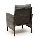 Кресло садовое "Фарелл", плетение: искусственный ротанг, 62 х 77 х 65 см - Фото 5
