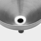 Воронка Magistro Steel, d=14,6 см, 201 сталь - Фото 4