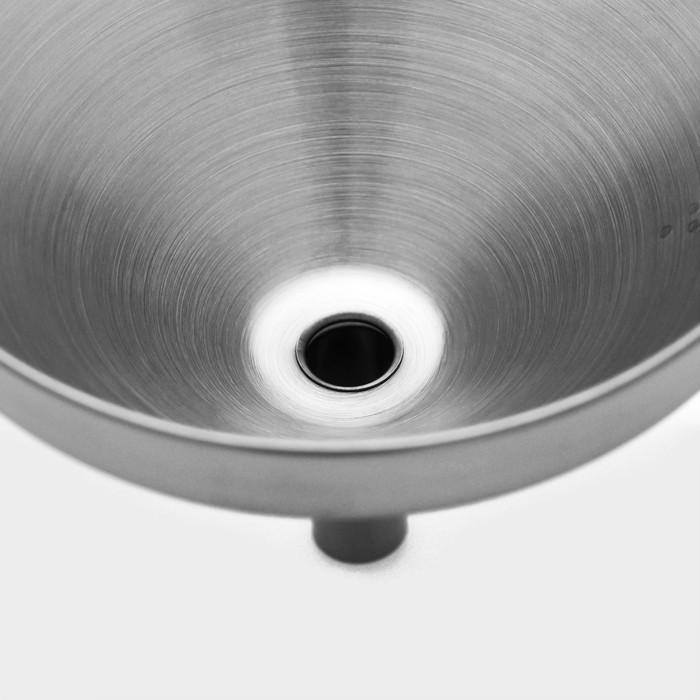 Воронка Magistro Steel, d=14,6 см, 201 сталь - фото 1909632269