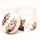 Набор шляпных коробок 5 в 1 «Пёстрые цветы», 22×19.5, 14×13 см - Фото 6