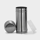 Ёмкость для специй, 450 мл, 6.5×15 см, нержавеющая сталь - Фото 3