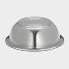 Набор посуды «Помощник», d=28 см (миска), h=9.4 см (тёрка), нержавеющая сталь - Фото 6