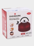 Чайник «Семейный», 2.8 л, со свистком, нержавеющая сталь, серебристый - Фото 7