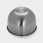 Миска из нержавеющей стали с двойными стенками, d=17 см, 1.9 л - Фото 3