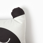 Подушка декоративная Этель "Панда", 40*60 см, 100% п/э, велюр - Фото 2