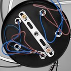 Люстра "Версалия" 5xЕ27 40Вт черно-хромовый 60х60х26 см BayerLux - фото 24044109