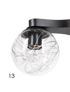 Люстра 2795/4 E27 40 Вт черный 50×50×20 см BayerLux - фото 64642311