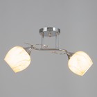 Люстра потолочная «Грейс», 2хE27 40 Вт, хром - Фото 2