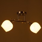 Люстра потолочная «Грейс», 2хE27 40 Вт, хром - Фото 3