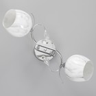 Люстра потолочная «Грейс», 2хE27 40 Вт, хром - Фото 4