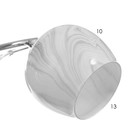 Люстра потолочная «Грейс», 2хE27 40 Вт, хром - Фото 6