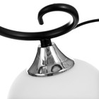 Люстра потолочная «Мэгги», 2хE27 40 Вт, хром/черный - Фото 7