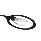 Люстра потолочная «Мэгги», 2хE27 40 Вт, хром/черный - Фото 8