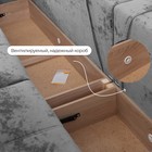 Диван – трансформер «Барон 2», пантограф, независимый пружинный блок, цвет симпл 16  (артикул 10508216)  большой выбор товаров оптом и в розницу по низким ценам с доставкой