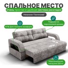 Прямой диван «Рич 1», механизм пантограф, независимый пружинный блок, цвет симпл 8 - Фото 3