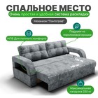 Прямой диван «Рич 1», механизм пантограф, независимый пружинный блок, цвет симпл 16 - Фото 3