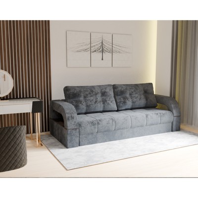 Прямой диван «Рич 1», механизм пантограф, независимый пружинный блок, цвет симпл 18