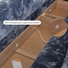 Диван – трансформер «Рич 2», механизм пантограф, независимый пружинный блок, цвет симпл 18 - Фото 6