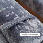 Диван – трансформер «Рич 2», механизм пантограф, независимый пружинный блок, цвет симпл 18 - Фото 8