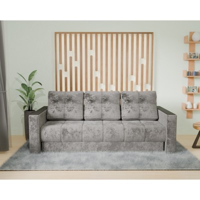 Прямой диван «Лофт 1», механизм пантограф, независимый пружинный блок, цвет симпл 8