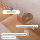 Диван прямой «Лофт 1», механизм пантограф, независимый пружинный блок, велюр, цвет симпл 8 - Фото 6