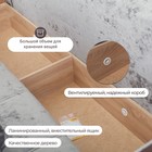 Прямой диван «Лофт 1», механизм пантограф, независимый пружинный блок, цвет симпл 16 - Фото 9