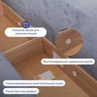 Диван прямой «Лофт 1», механизм пантограф, независимый пружинный блок, велюр, цвет симпл 18 - Фото 7