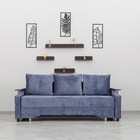 Диван прямой «Квадро 1», механизм еврокнижка, пружинный блок, велюр, цвет симпл 18 - Фото 10