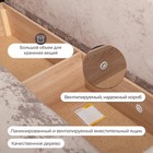 Диван прямой «Рио», механизм пантограф, ППУ, велюр, цвет симпл 8 - Фото 5