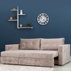 Диван прямой «Рио», механизм пантограф, ППУ, велюр, цвет симпл 8 - Фото 8