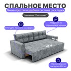 Прямой диван «Рио», механизм пантограф, ППУ, цвет симпл 16 - Фото 3