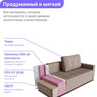 Прямой диван «Рио», механизм пантограф, ППУ, цвет симпл 16 - Фото 6