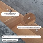 Диван прямой «Рио», механизм пантограф, ППУ, велюр, цвет симпл 16 - Фото 6