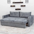 Диван прямой «Рио», механизм пантограф, ППУ, велюр, цвет симпл 16 - Фото 9