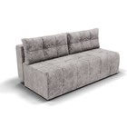 Прямой диван «Леон», механизм еврокнижка, независимый пружинный блок, цвет симпл 8 - Фото 1