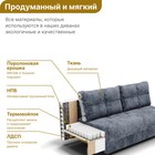 Прямой диван «Леон», механизм еврокнижка, независимый пружинный блок, цвет симпл 8 - Фото 5