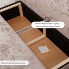 Диван прямой «Леон», механизм еврокнижка, независимый пружинный блок, цвет симпл 8 - Фото 7